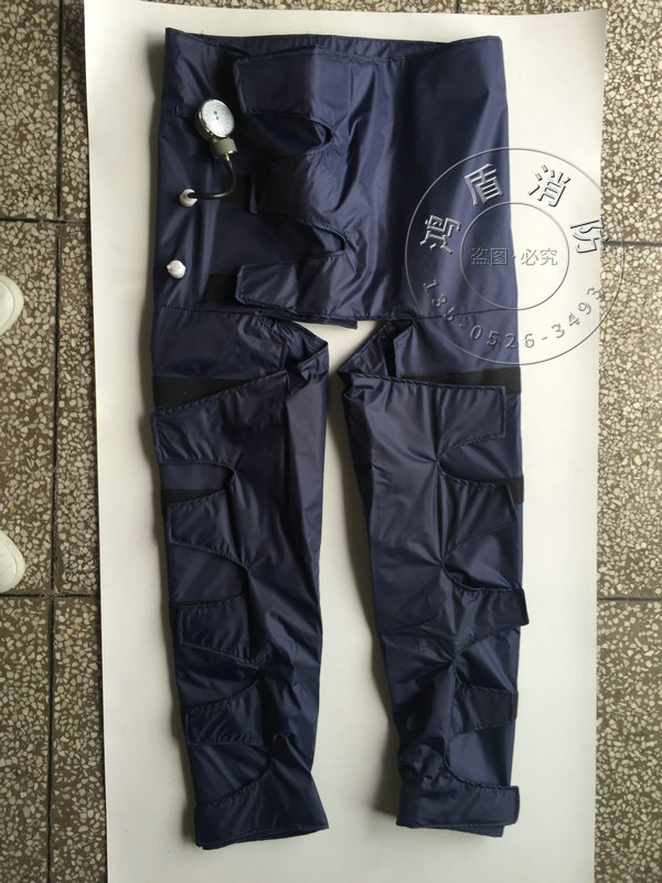 抗休克裤 安全救生裤充气压止血服 煤矿救护复苏裤急救裤