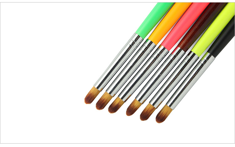 日韩美甲笔刷 圆锥渐变笔 星空晕染款式渐变笔 美甲彩绘专用笔