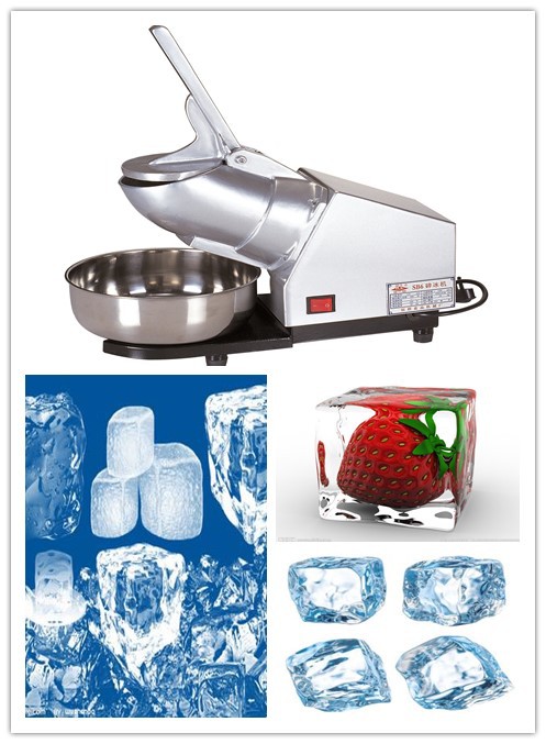 恒联sb3商用碎冰机sb6电动刨冰机碎冰机奶茶店切冰机割冰机料理机