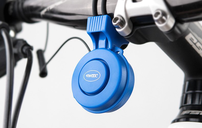 twooc 山地车 自行车 电喇叭 电动车 滑板车 电子铃铛 usb充电