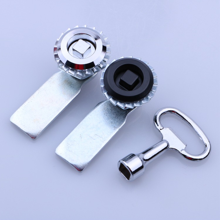 爱德犇 ms705四角转舌锁 配电柜门锁 开关柜门锁 工业机柜门锁