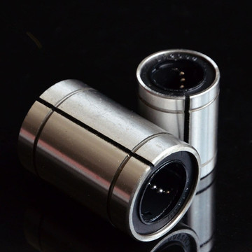 直线光轴精密直线轴承间隙调整型lm16ajuu光轴