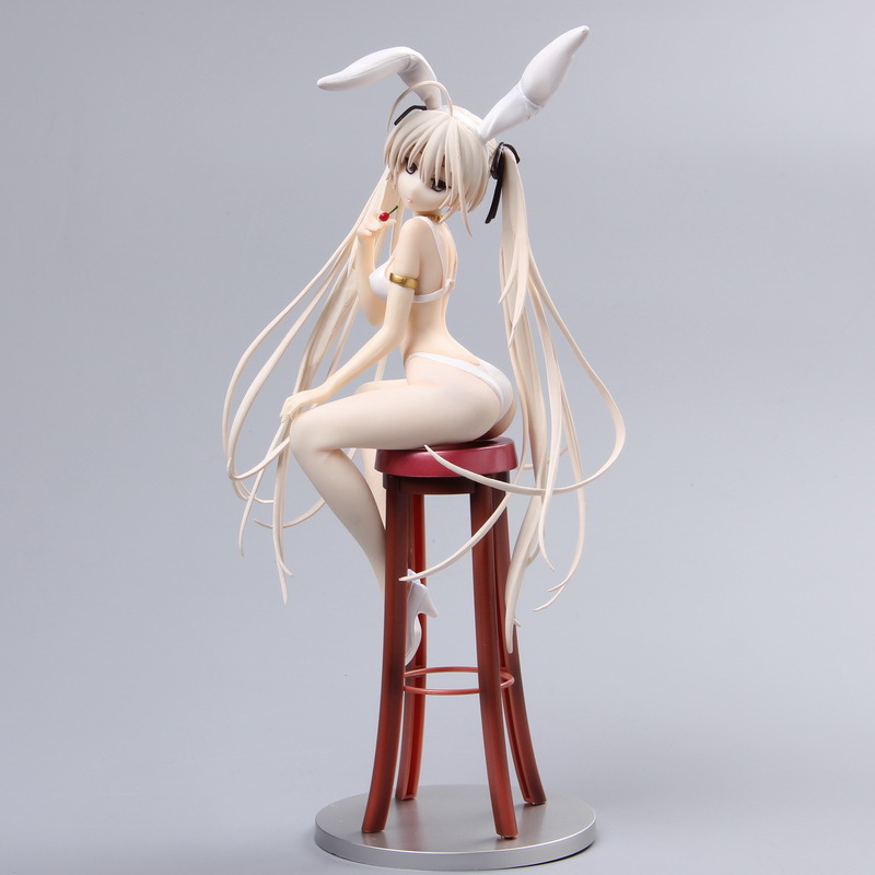 秋叶原动漫 缘分的天空 缘之空 春日野穹 穹妹 兔女郎手办模型