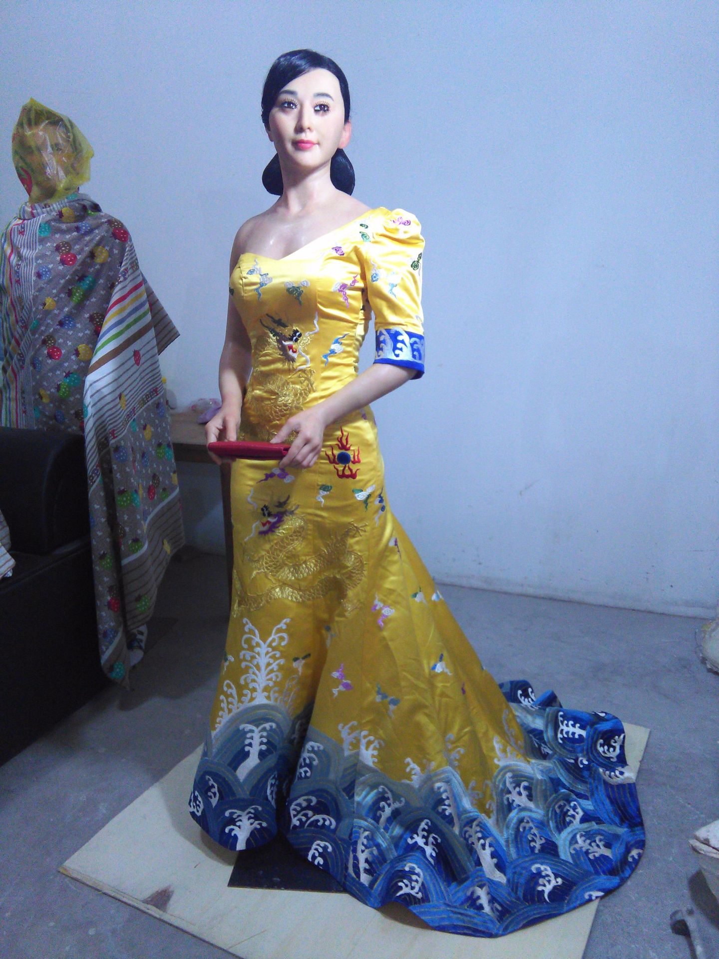 蜡像名人明星蜡像定做硅胶仿真人蜡像定做硅胶像仿真人定制全身