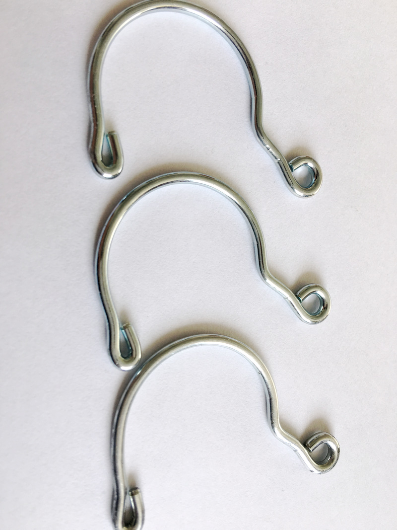 厂家直销挂钩弹簧 吊钩弹簧 大线径吊钩弹簧定制批发