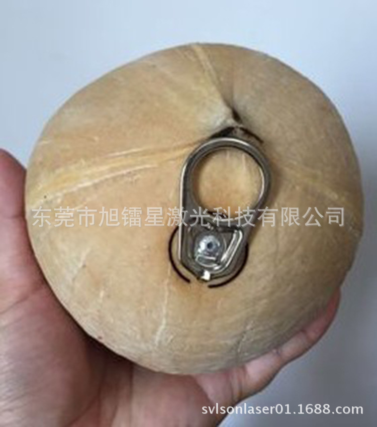 日产量1500~9000个椰子可选拉环椰子设备 海南椰王椰皇毛椰开口机