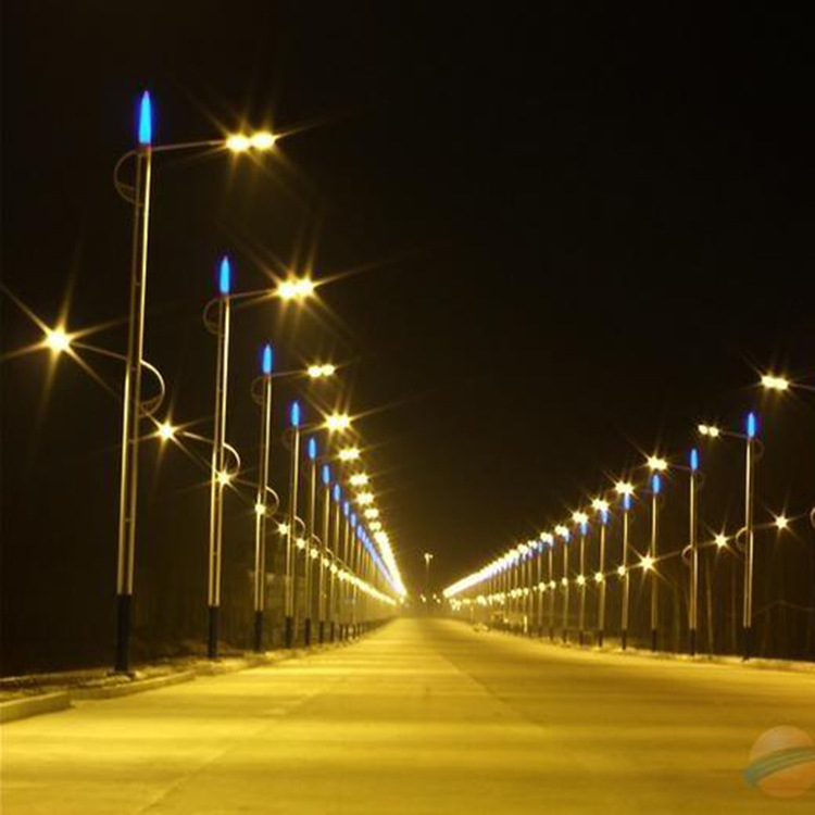 昊天供应厂家直销6米路灯杆道路灯灯杆led路灯杆太阳能路灯灯杆