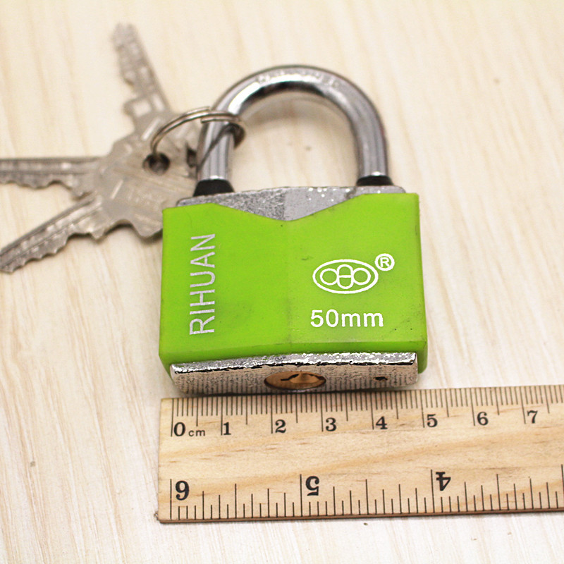 日环牌防水挂锁防锈防撬防盗通用锁挂锁箱包门窗仓库宿舍挂锁50