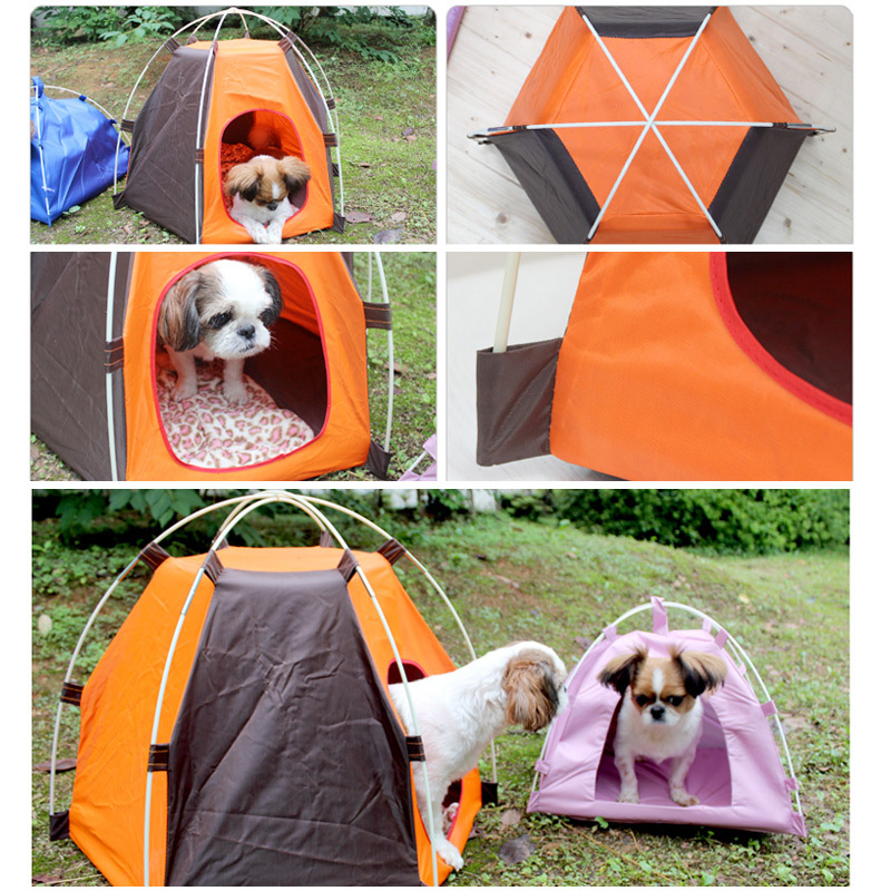 Export to South Korea Outdoor Sun Protection Small and Medium-Sized Dogs Pet Bed Special Doghouse Cathouse Puppy Tent Wholesale Spot