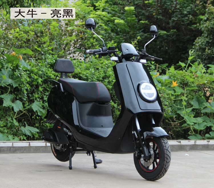 米客二代 大牛电摩 男女双人电瓶车 小龟王尚领电动车 电动车成