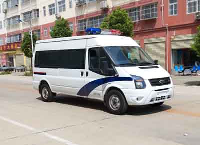 厂家热销国五排放程力威牌clw5040xqcj5型囚车 小型江铃囚车价格