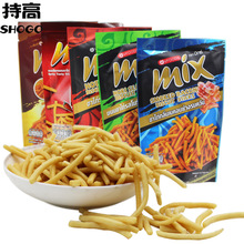 泰国进口VFOODS MIX 脆脆条 虾条30g热销休闲零食品礼包批发