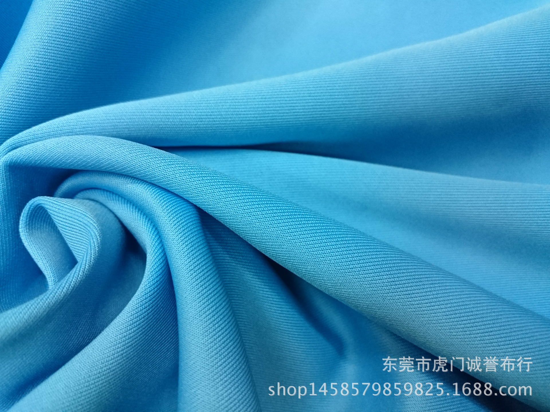 现货供应双面健康布拉架布涤氨南韩丝弹力运动面料300克校服面料