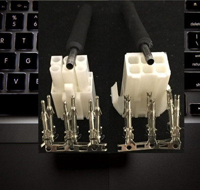 5mm间距连接器 el端子线束公壳母壳退针器工具