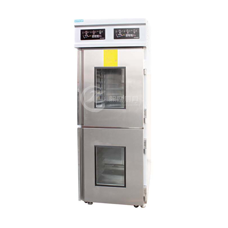 餐饮设备36盘醒发箱台湾sinmag/新麦双门双系统dc-236s冷藏发酵箱