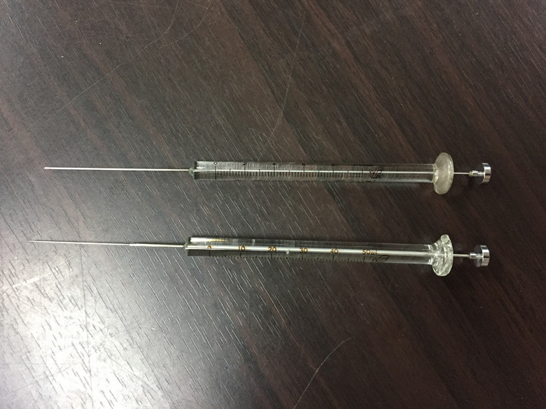 上海安亭微量尖头进样器    取液器  取样器10ul