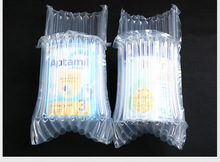 厂家气柱防震膜奶粉气柱袋10柱奶粉袋充气泡沫易碎品包装气柱袋深