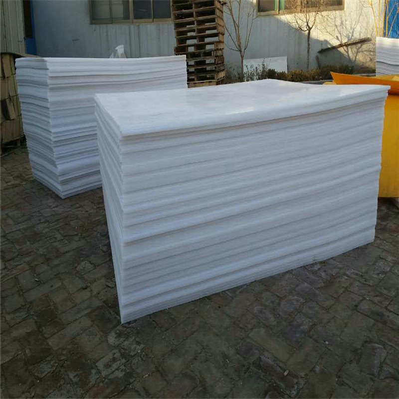 3mm厚pp板硬质 食品级聚丙烯塑料板 防静电加厚裁断机垫板 可定做