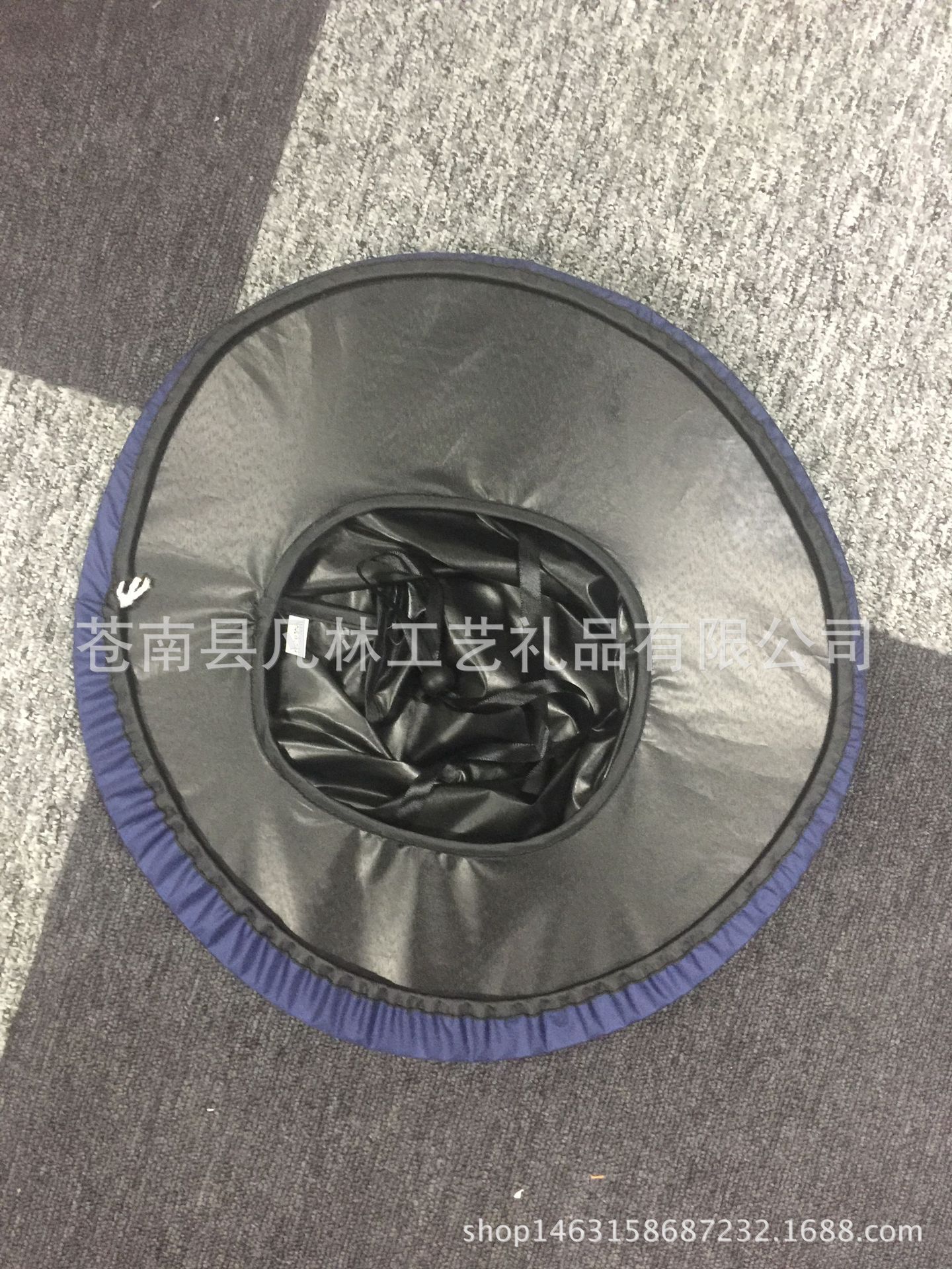 防水防晒户外高品质折叠牛仔帽折叠钢丝帽折叠帽子现货