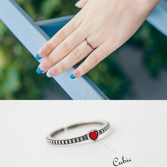 戒指今日报价走势分析-俊浪浪钉电镀简约情侣戒指铜戒-阿里巴巴