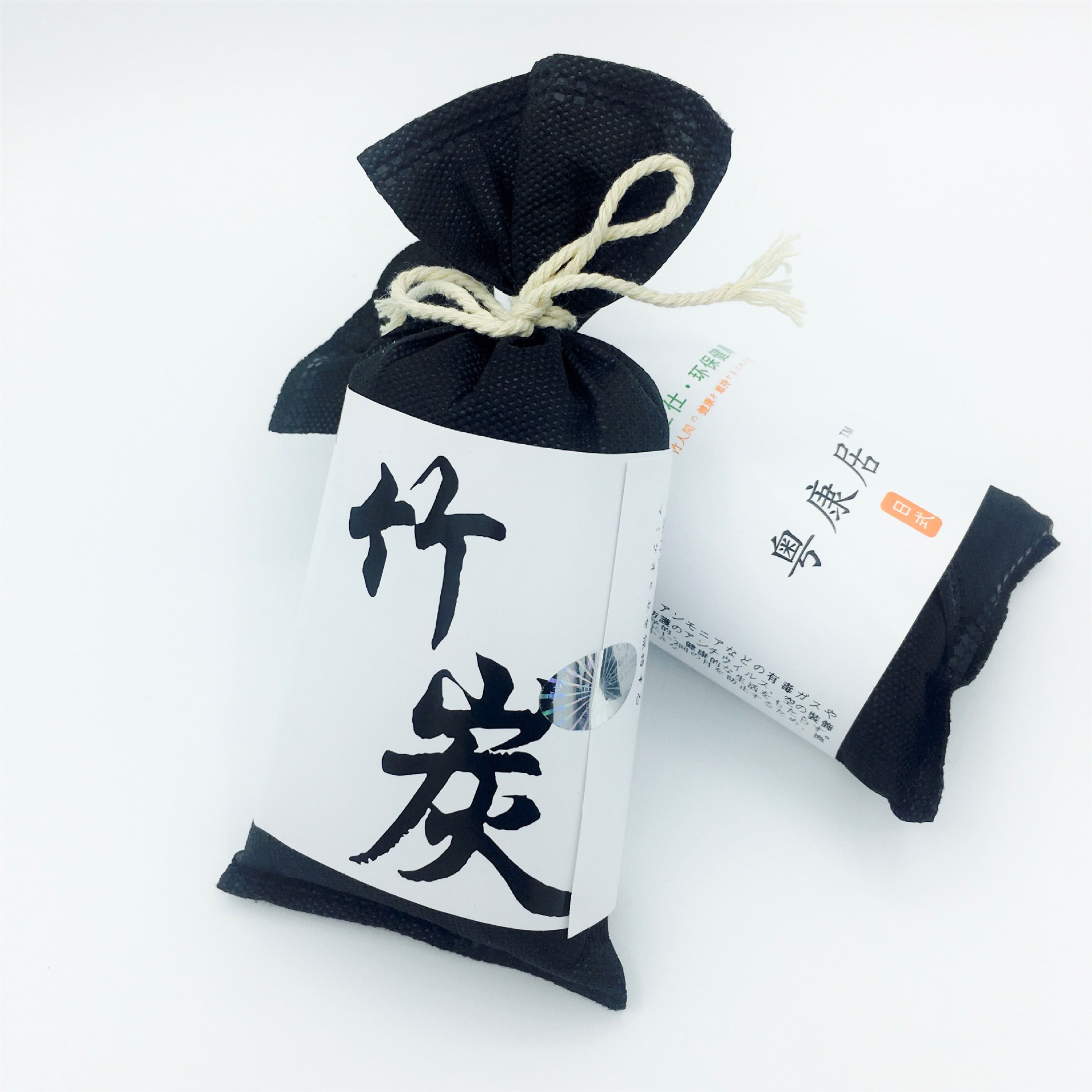 汽车竹炭包新房除甲醛活性炭包100克日式炭包竹碳