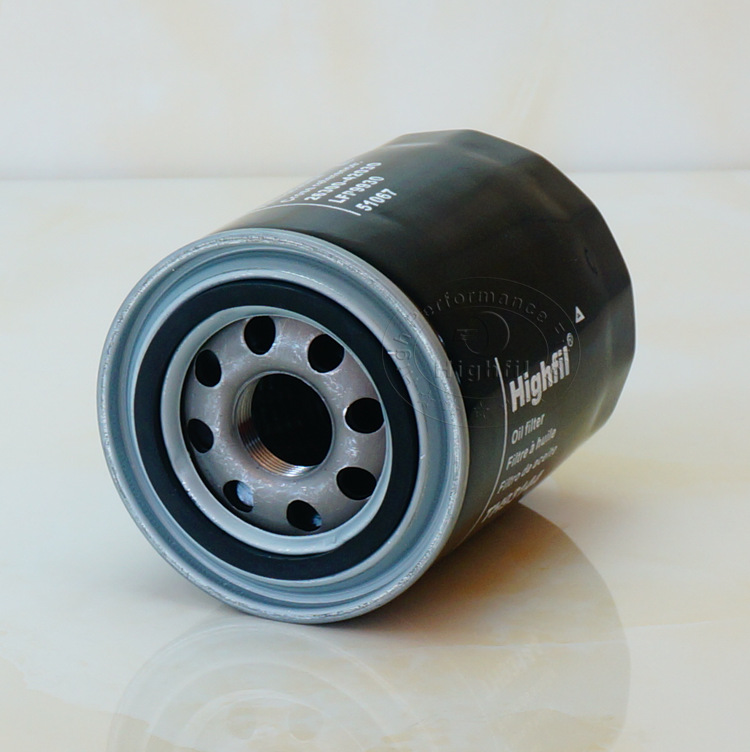 江淮瑞风柴油车26300-42040现代柴油面包车机油滤清器滤芯