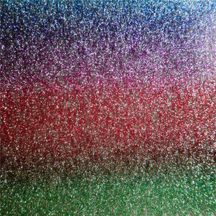 彩虹色服装革 闪粉格利特背景墙装饰革 彩粉亮粉人造革革面料