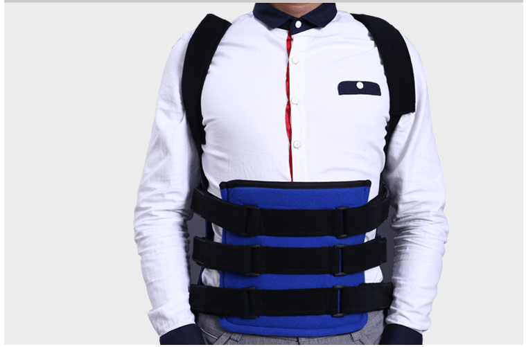 骑士泰勒背架胸腰椎骨折矫形器脊椎挺直固定器驼背矫正支架脊椎