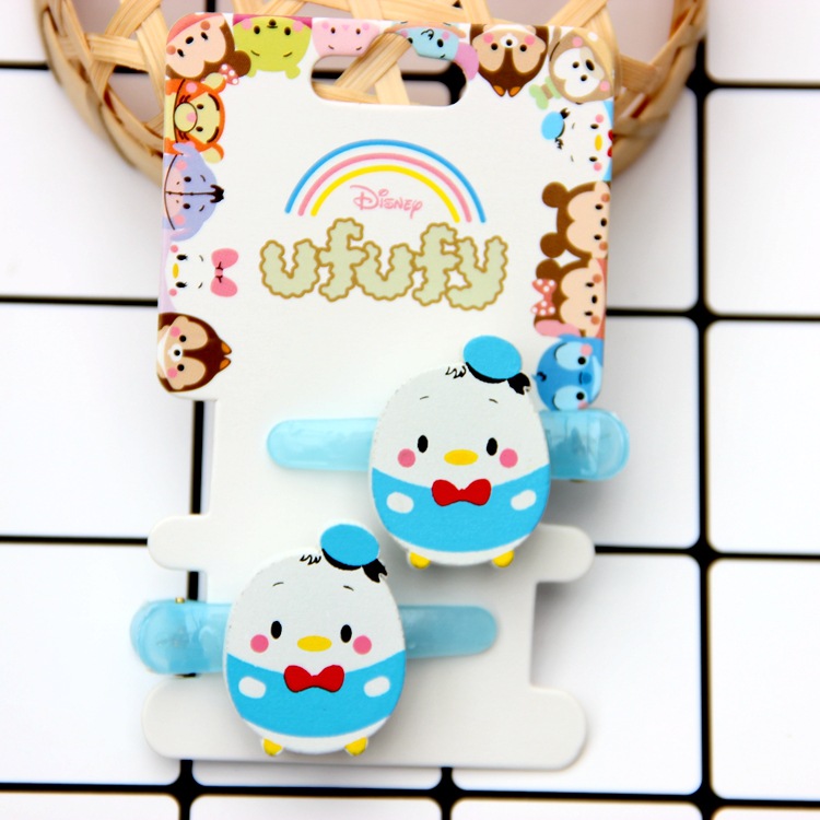 新款日韩式可爱云朵系列卡通创意发夹儿童对夹个性发饰刘海头饰