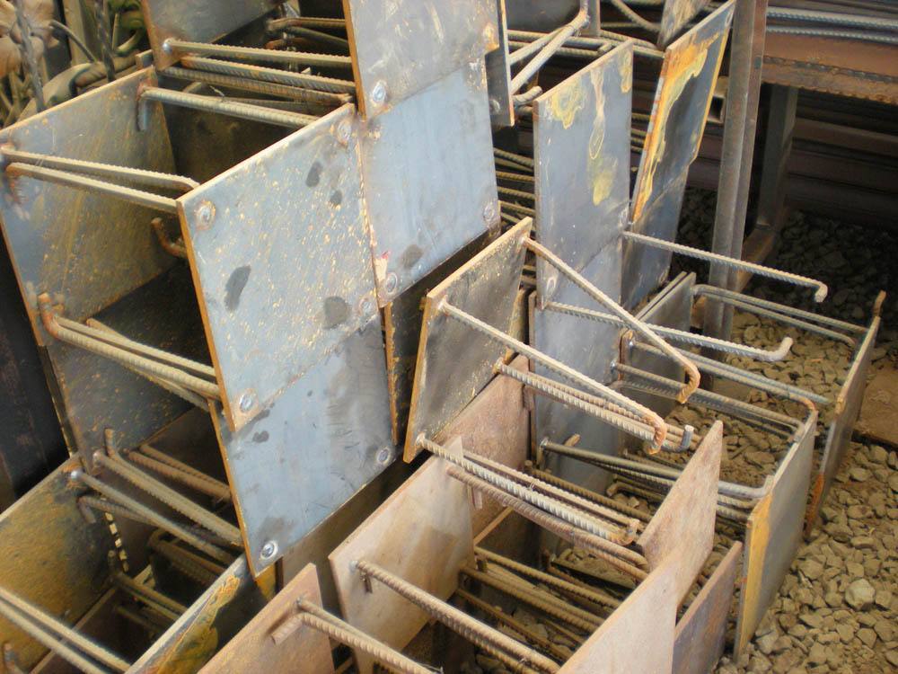 广东加工 预埋件生产厂家 德中双标准预埋板 建筑幕墙预埋件 定制