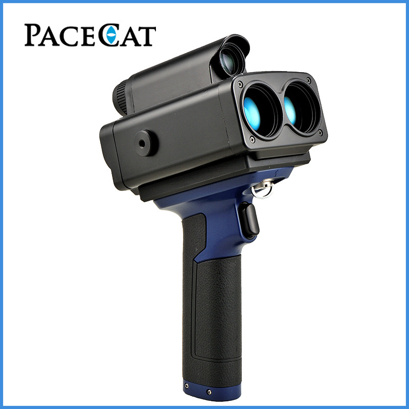 pacecat/蓝海 高精度手持式激光测速仪不带拍照便捷测速测距取证