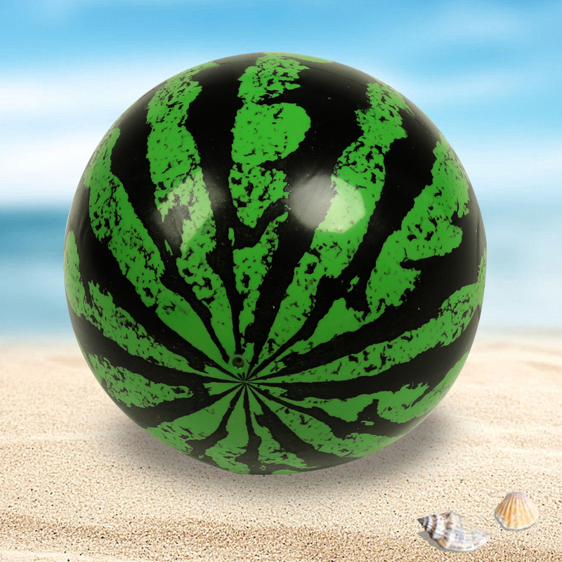 沙滩球水球西瓜球儿童戏水玩具球 沙滩游泳水球