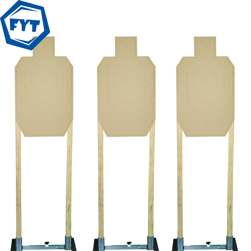 ipsc靶纸户外半身人形靶标准打靶纸射击靶纸纸皮靶纸半身靶靶纸