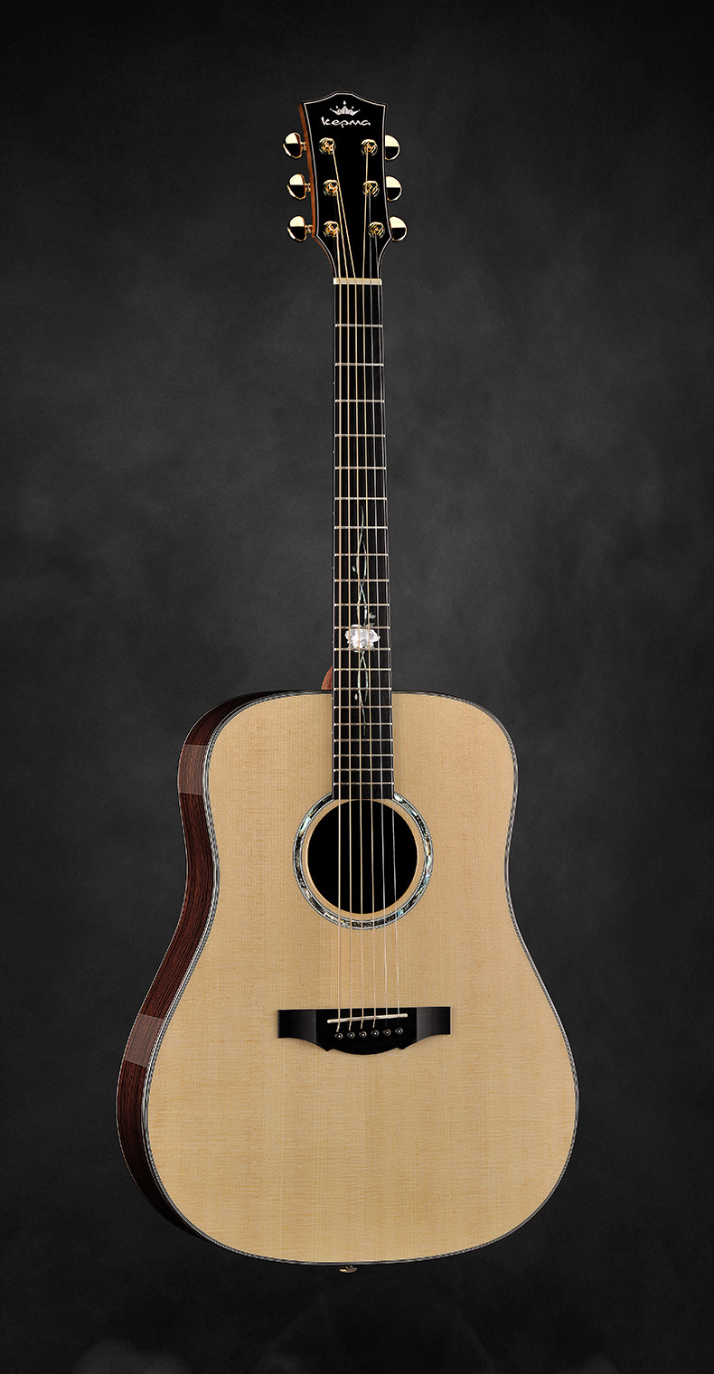 卡马kepma吉他g1单板民谣吉他41寸木吉他电箱初学者入门男女学生