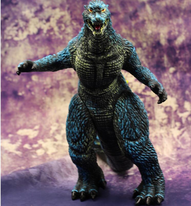 摔不烂仿真大怪哥斯拉玩具 恐龙怪兽模型男孩玩具