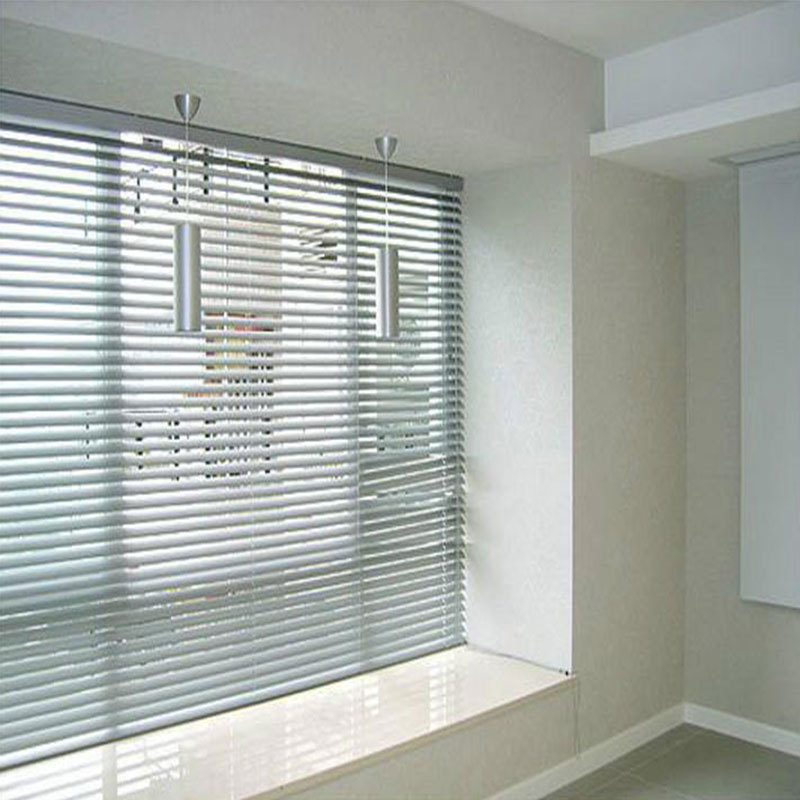 铝合金百叶窗帘成品定制办公室防水升降家用帘厨房洗手间工厂直销