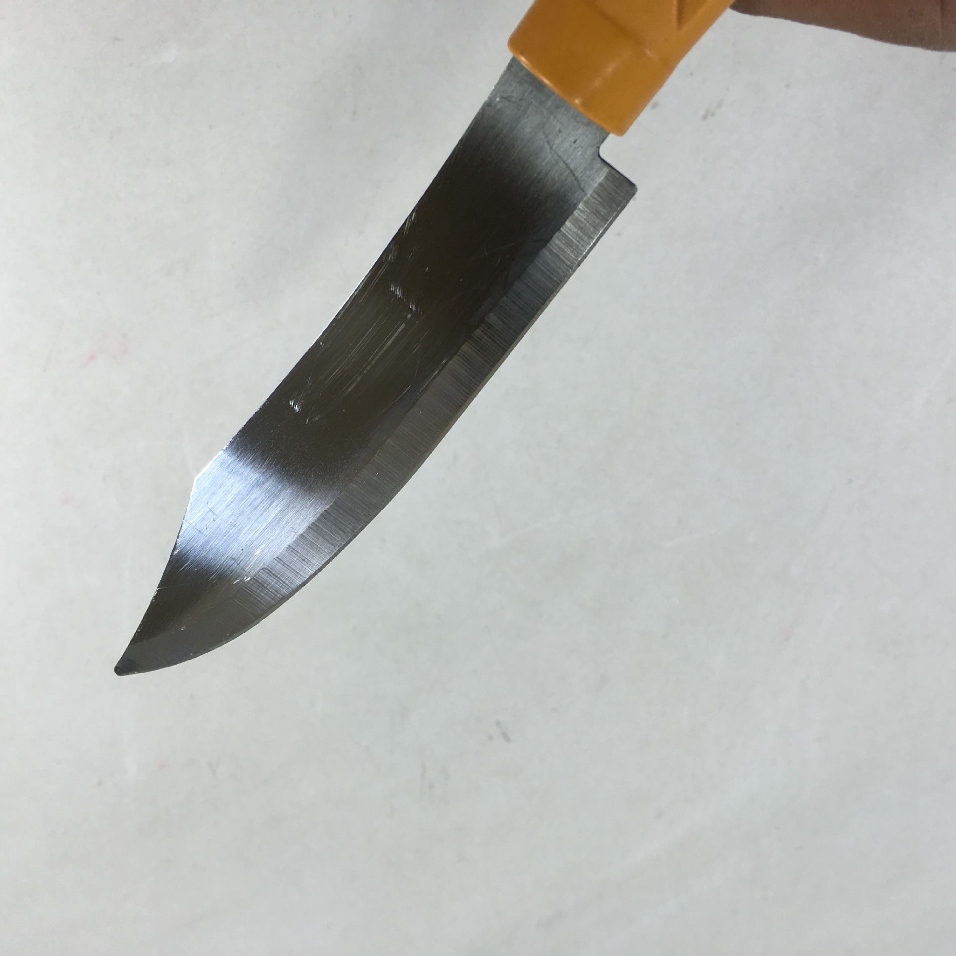 2元水果刀 含刀套刀 不锈钢厨房刀具 厨房用品水果刀 两元店批发