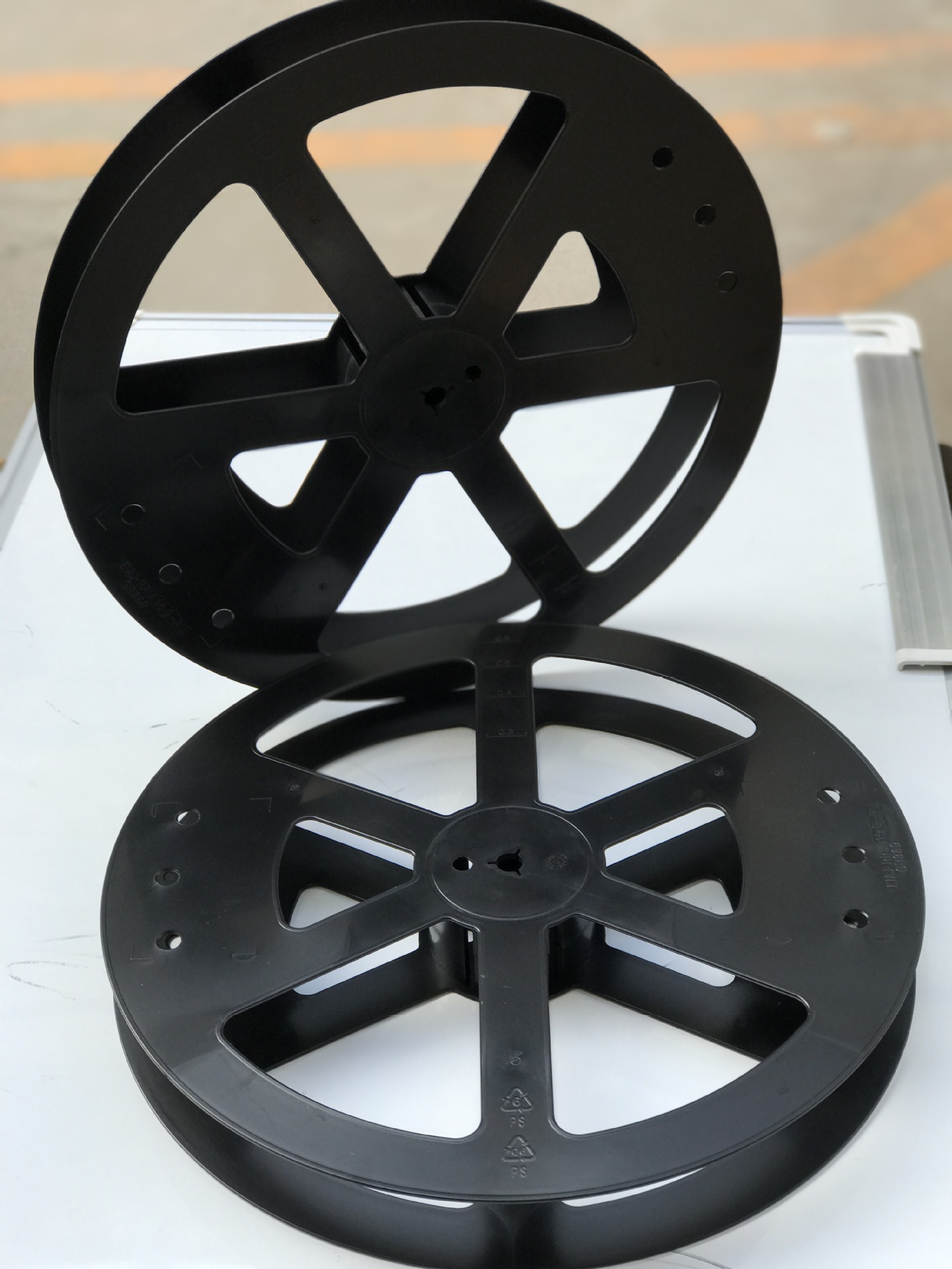 载带胶盘 黑色圈盘 超声波胶盘