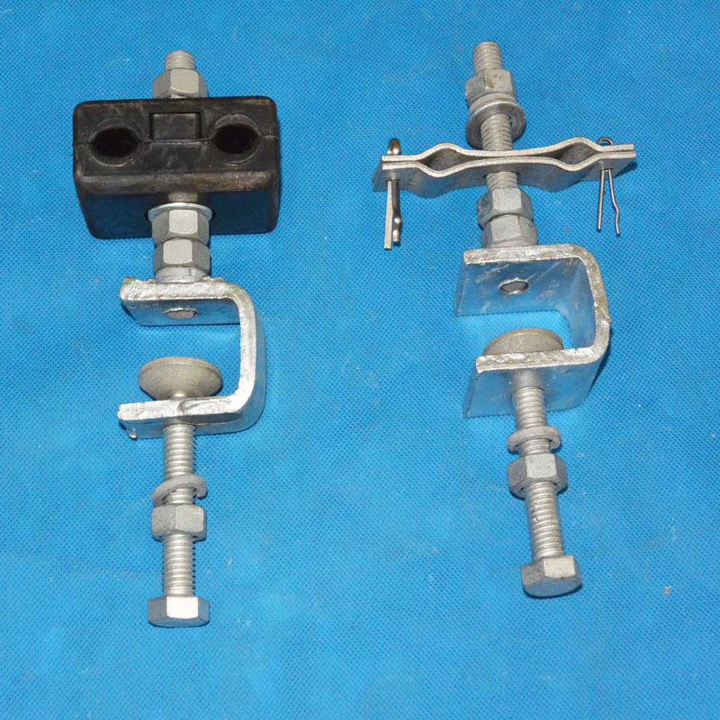 k光缆金具 opgw塔用引下线夹 adss杆用引下线夹 固定绝缘夹具