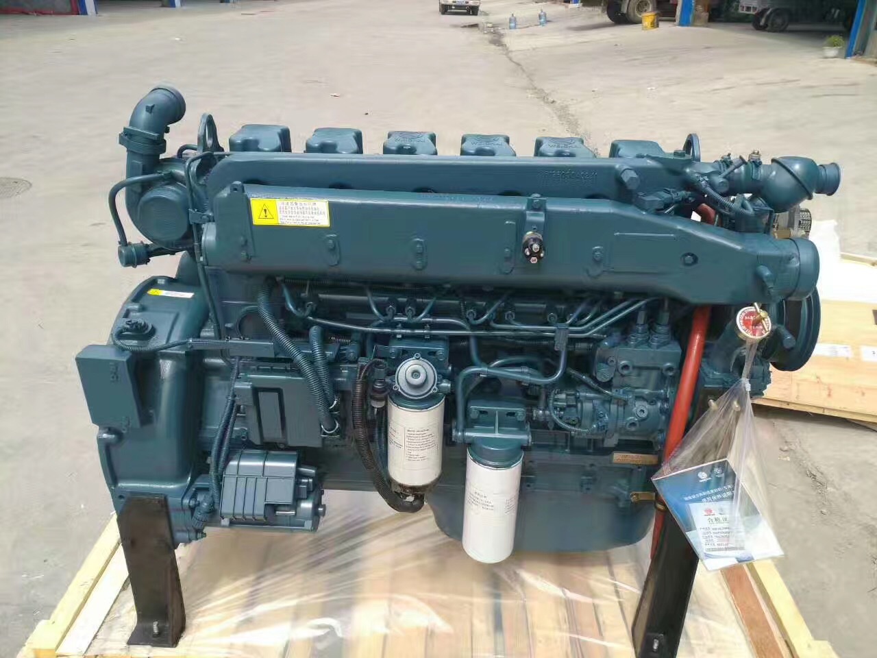 潍柴wp10336n车用柴油机代理潍坊现货