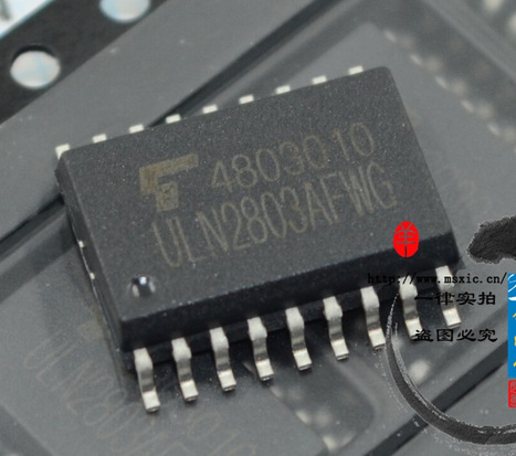 uln2803afwg出售原装8ch达林顿驱动ic芯片sop18深圳现货供应