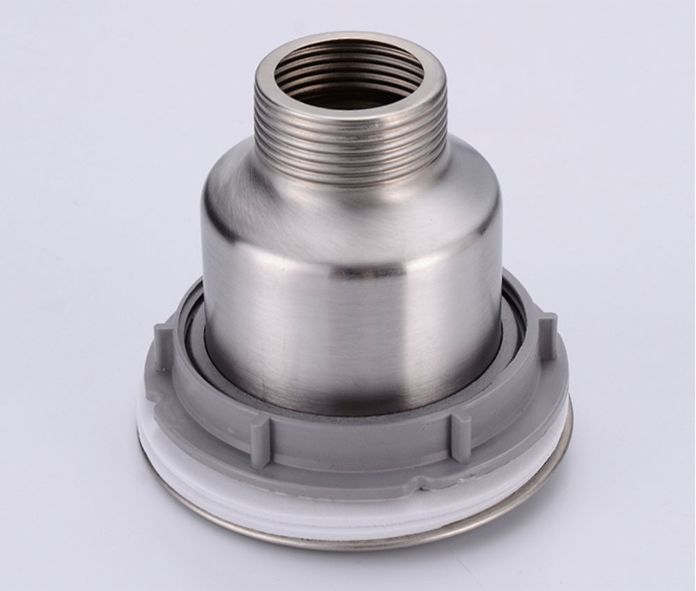 厨房水槽不锈钢下水洗菜盆水槽提笼下水器配件 水槽下水器