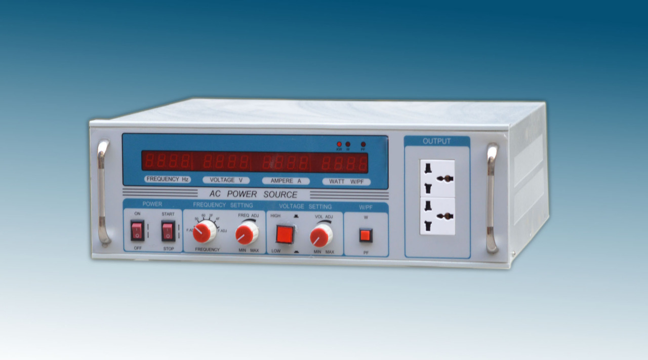 可调交流变频电源