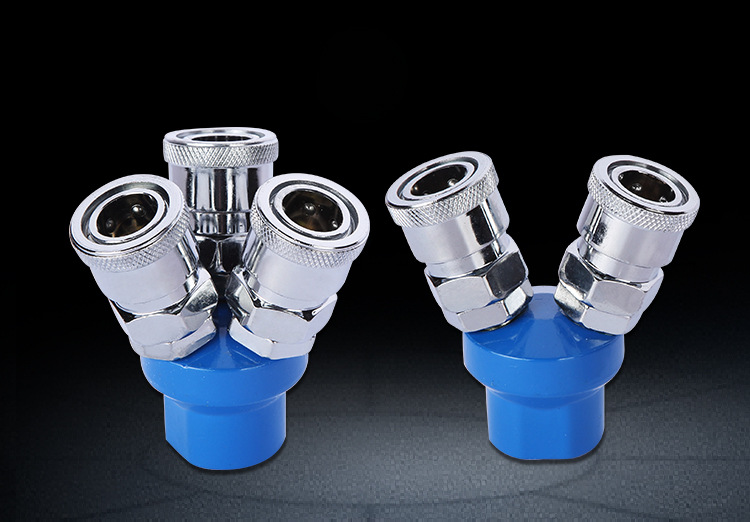 日式二通气动快速接头 厂家生产直销 可加工定制 气动元件