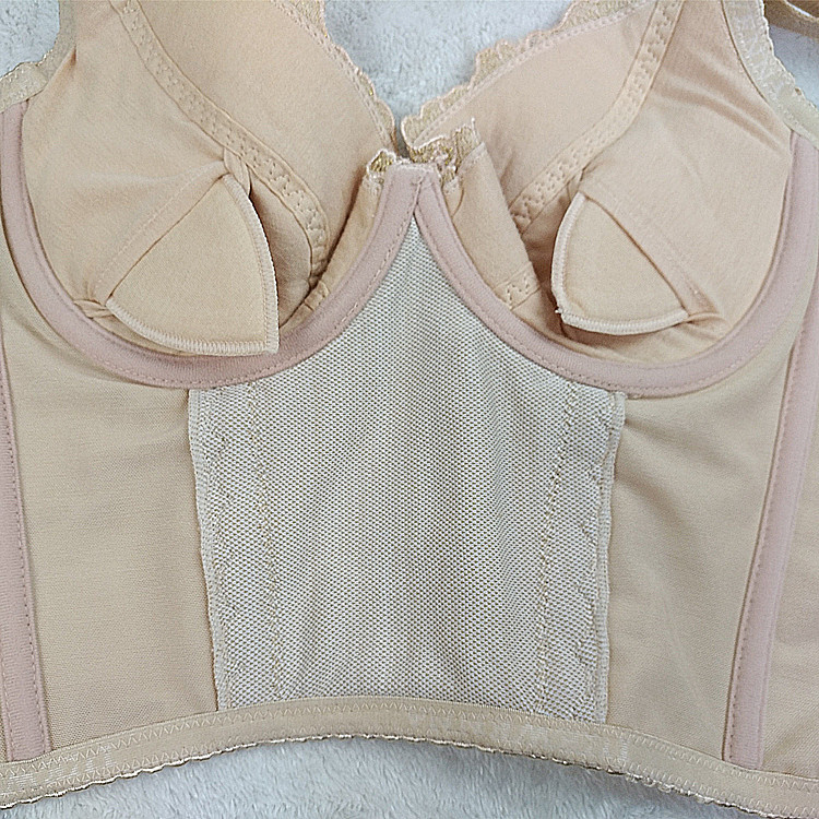 伊克温娜调整型塑身内衣ikewenna身材管理器聚拢美背薄款长文胸