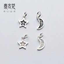 足金999玲娜贝儿达菲熊黄金吊坠女 5d硬金纯金迪斯尼项链挂坠送礼