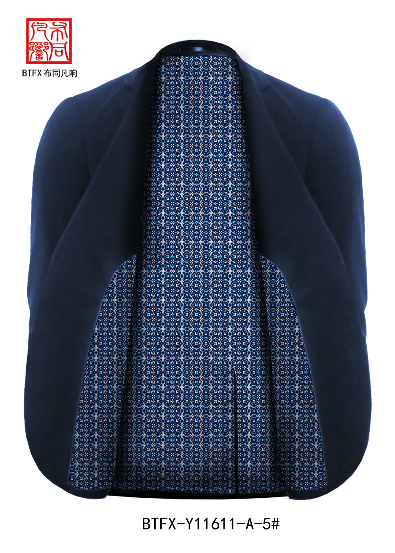 几何印花里布 风衣 夹克 高级西装定制印花里布厂家1米起订布料