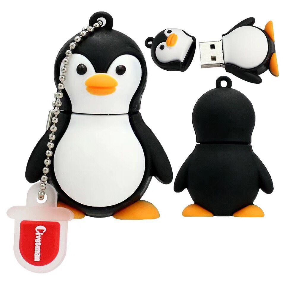 批发u盘2g 4gb 8gb 16g 内存可爱创意卡通u盘高速防水公仔u盘礼品