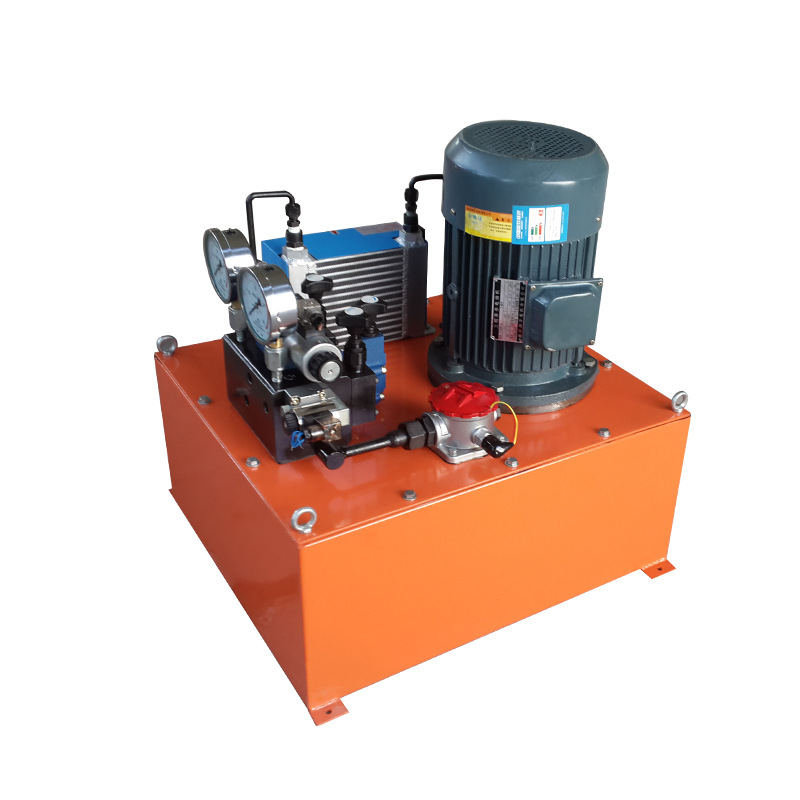 成套液压系统液压站定制地铁桥梁专用大流量超高压液压站液压系统