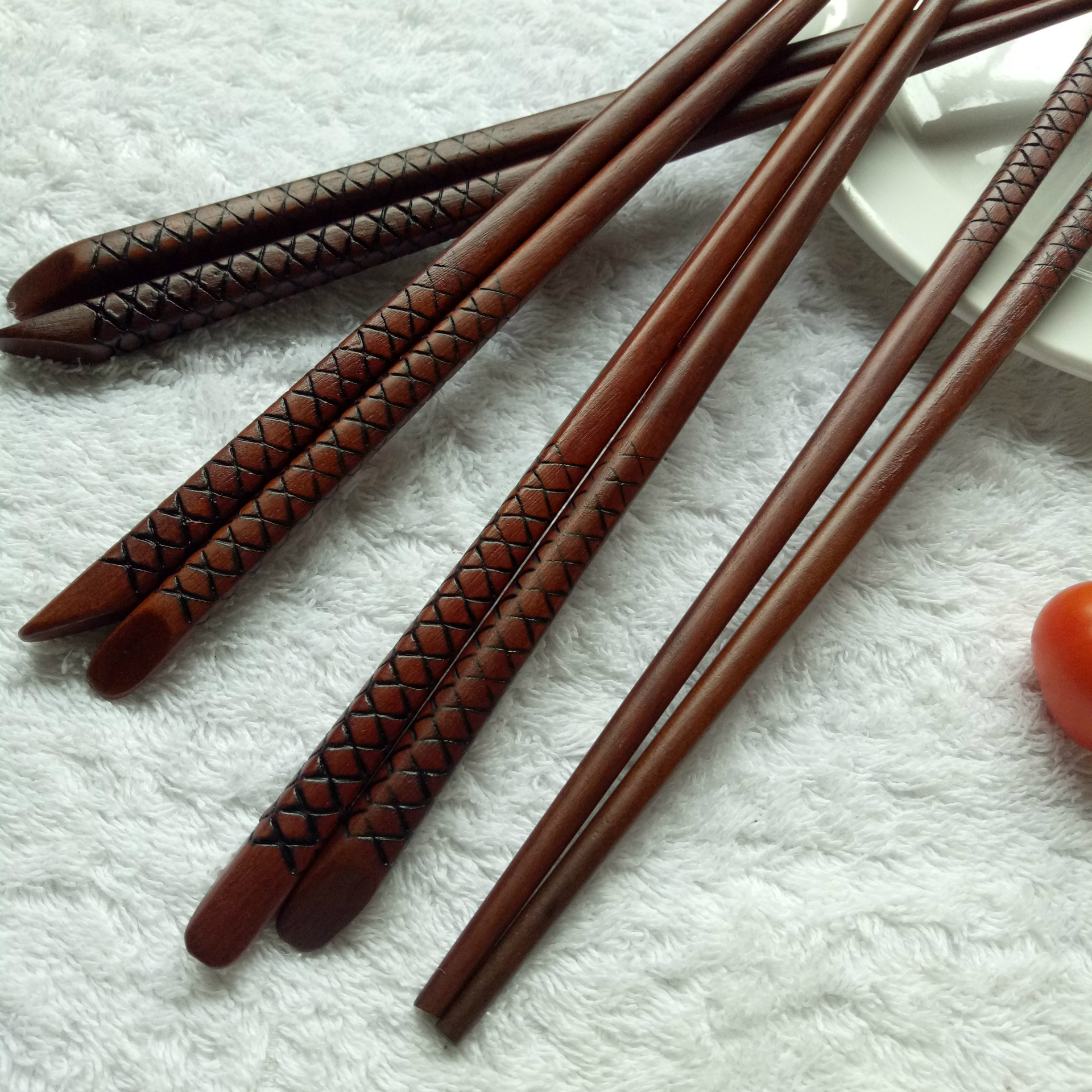 厂家直销印尼铁木筷子日式创意高档礼品筷子环保健康原木家用筷子